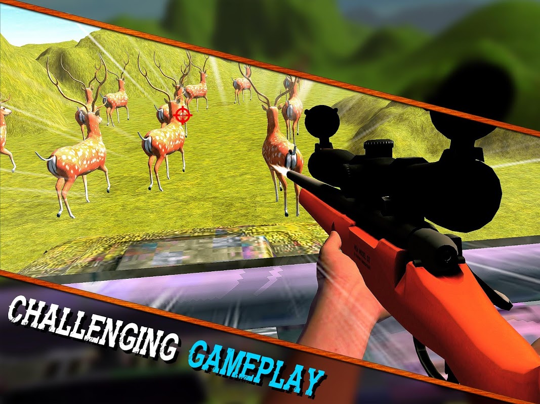 Hunting Animal Jungle - Sniper Hunter скачать бесплатно Шутеры на Android  из каталога RuStore от The Games Flare