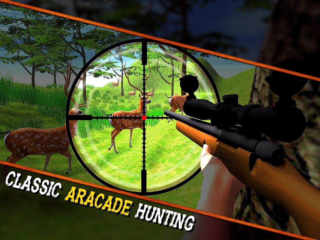 Hunting Animal Jungle - Sniper Hunter скачать бесплатно Шутеры на Android  из каталога RuStore от The Games Flare