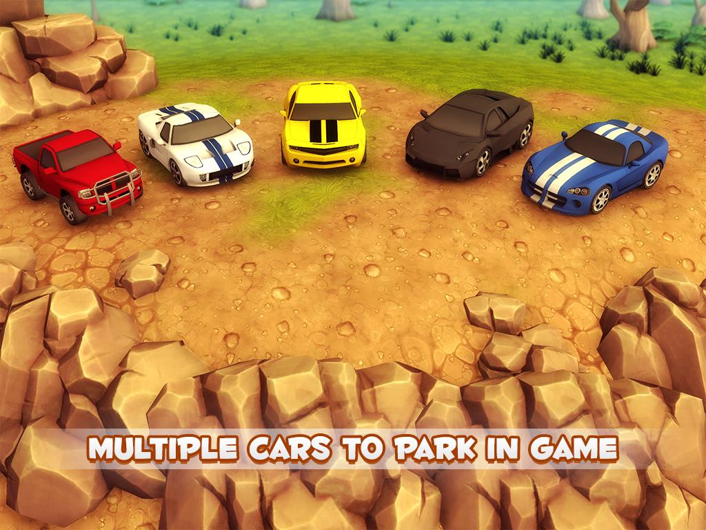 Cartoon Super Car Parking 3D скачать бесплатно Симуляторы на Android из  каталога RuStore от Sunghoon Choi