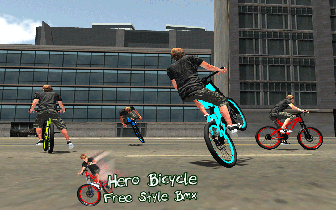 Hero Bicycle FreeStyle BMX скачать бесплатно Гоночные на Android из  каталога RuStore от ichor