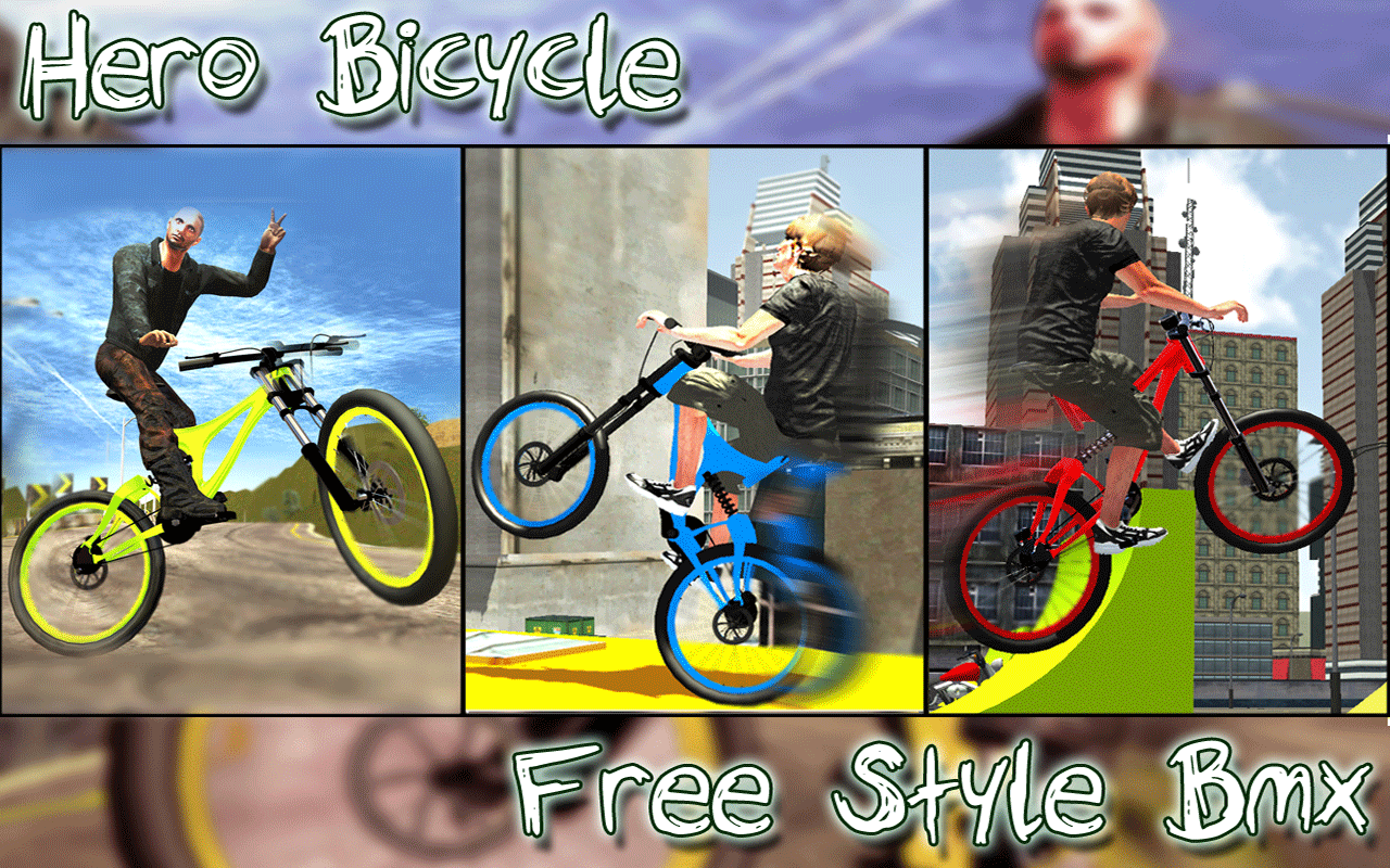 Hero Bicycle FreeStyle BMX скачать бесплатно Гоночные на Android из  каталога RuStore от ichor