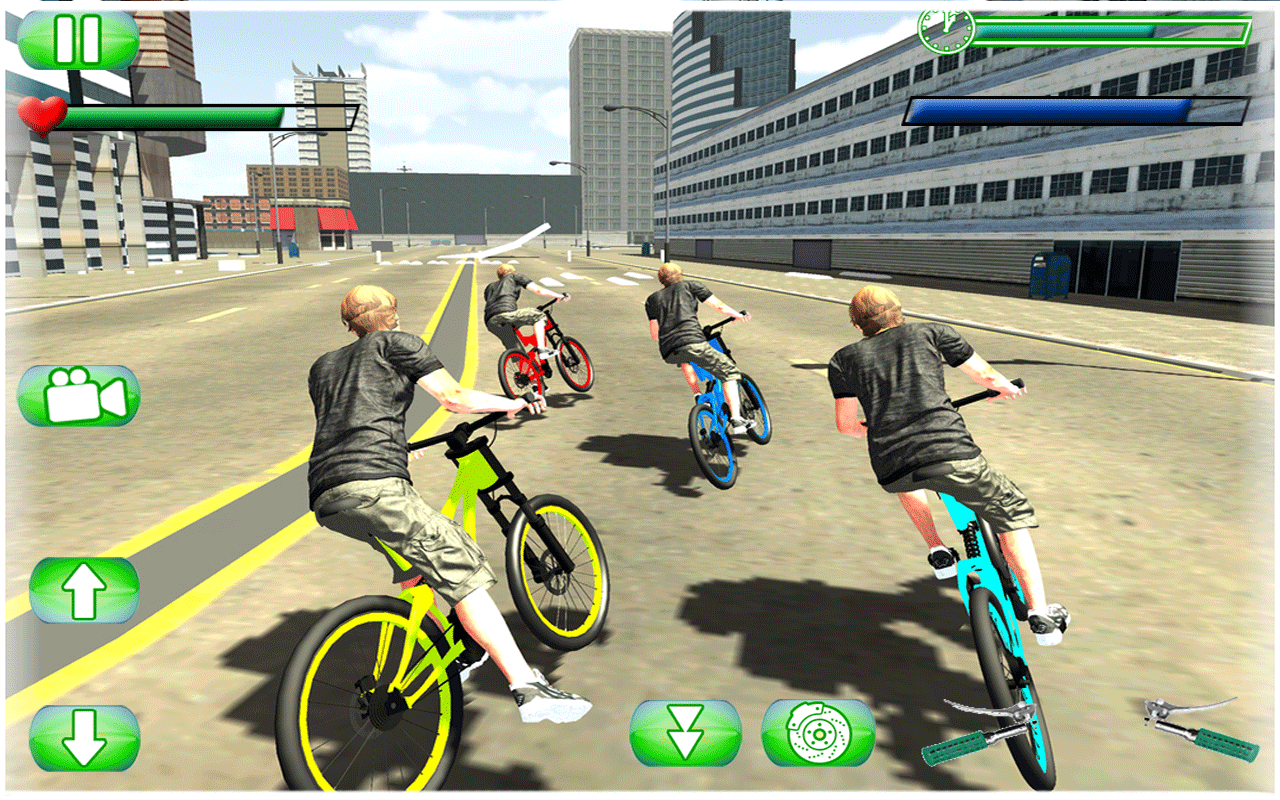 Hero Bicycle FreeStyle BMX скачать бесплатно Гоночные на Android из  каталога RuStore от ichor