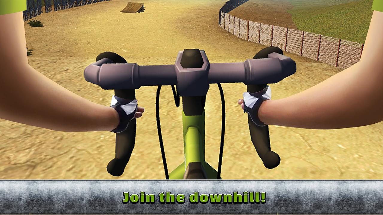 MTB Mountain Bike DownHill скачать бесплатно Гоночные на Android из  каталога RuStore от Virtual 3D Worlds