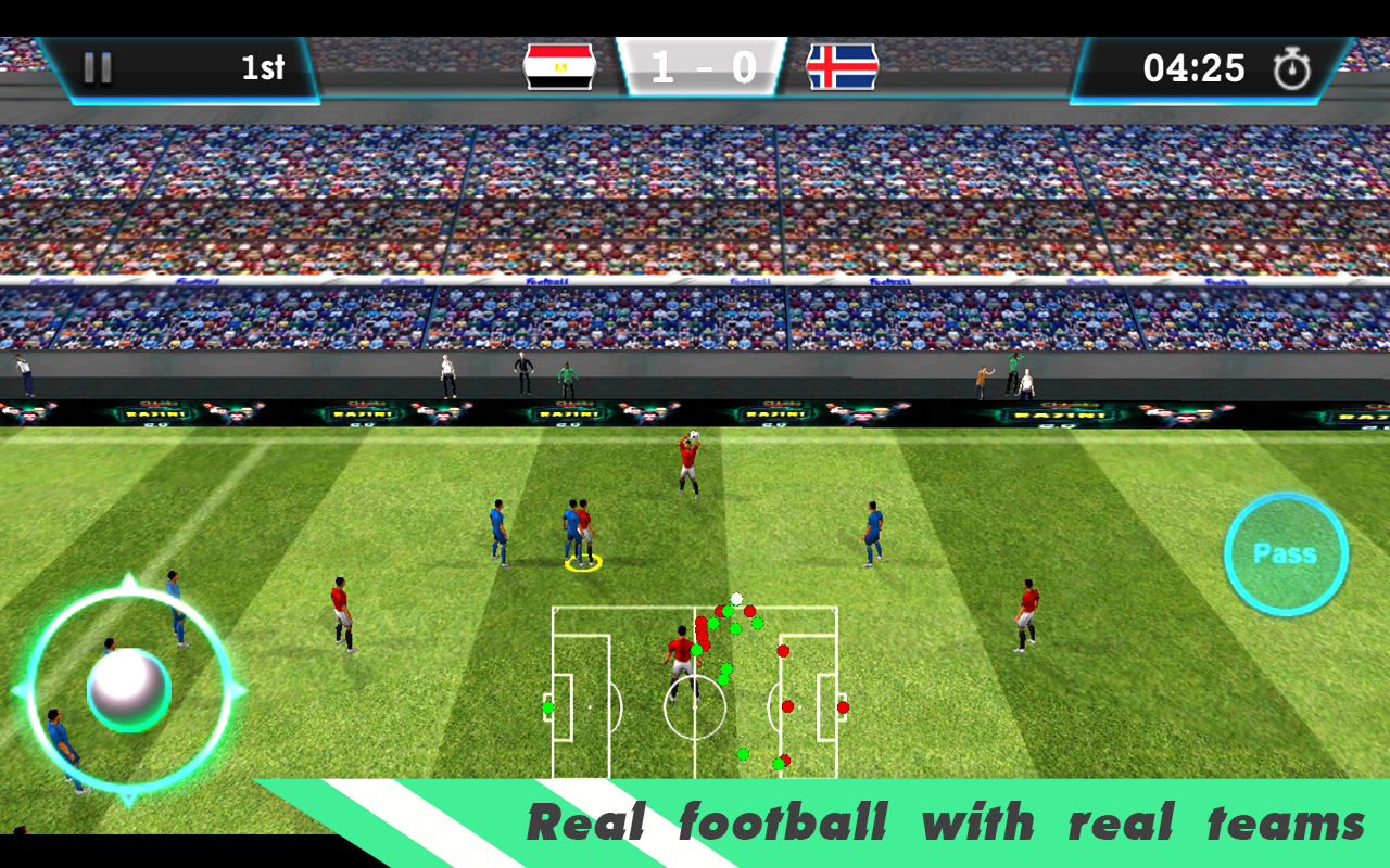 Real Football Fever 2018 скачать бесплатно Спортивные на Android из  каталога RuStore от Mobi2fun