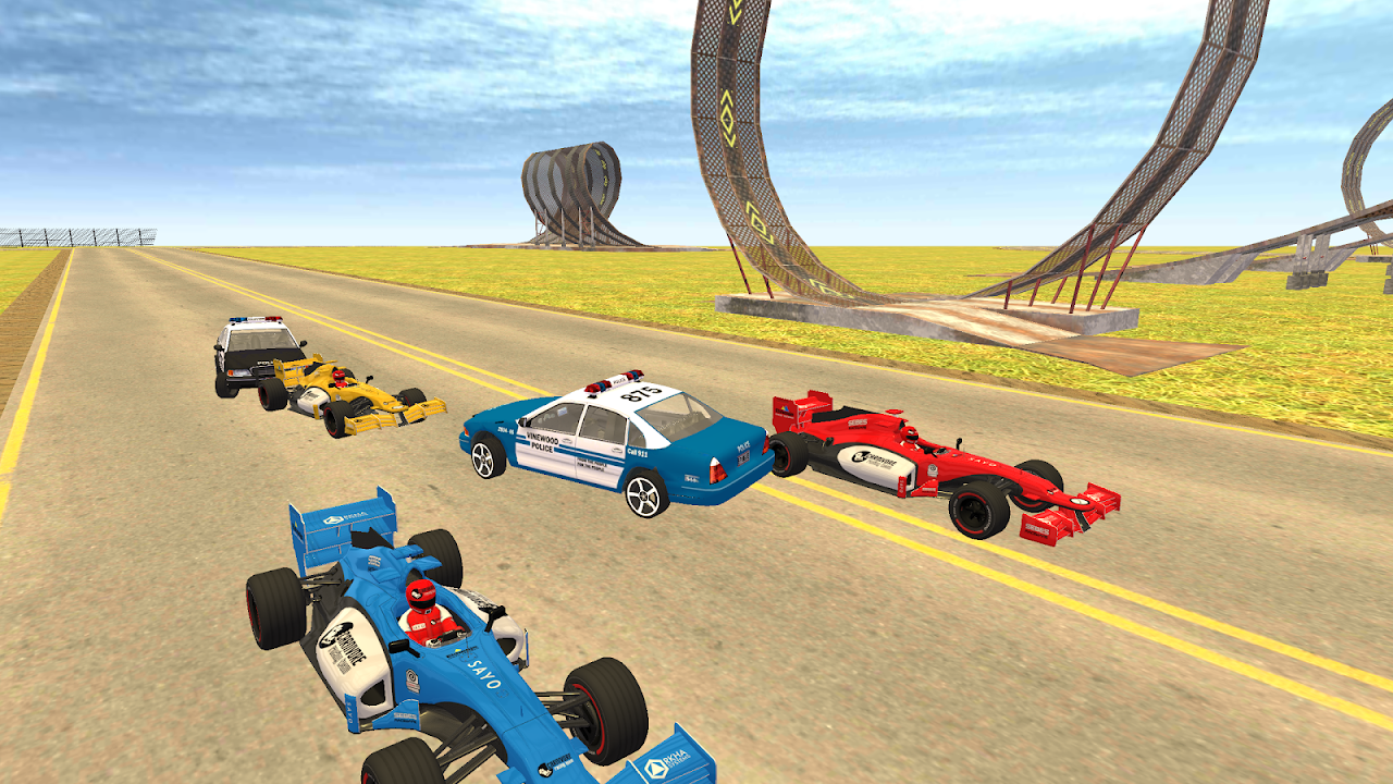 Formula Car Racing Chase скачать бесплатно Гоночные на Android из каталога  RuStore от Burak Cakmak