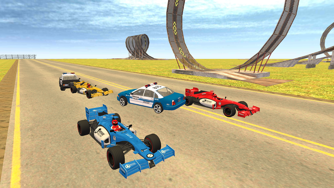 Formula Car Racing Chase скачать бесплатно Гоночные на Android из каталога  RuStore от Burak Cakmak