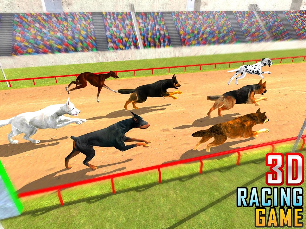 Dog Racing Stunt & Jump 3D Sim скачать бесплатно Симуляторы на Android из  каталога RuStore от greenchillistudios