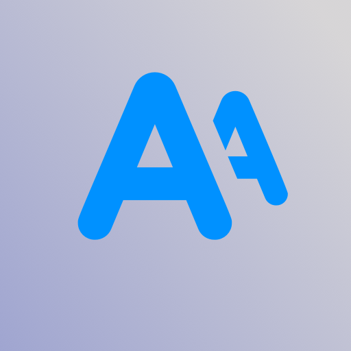 Font resize. Font resize
