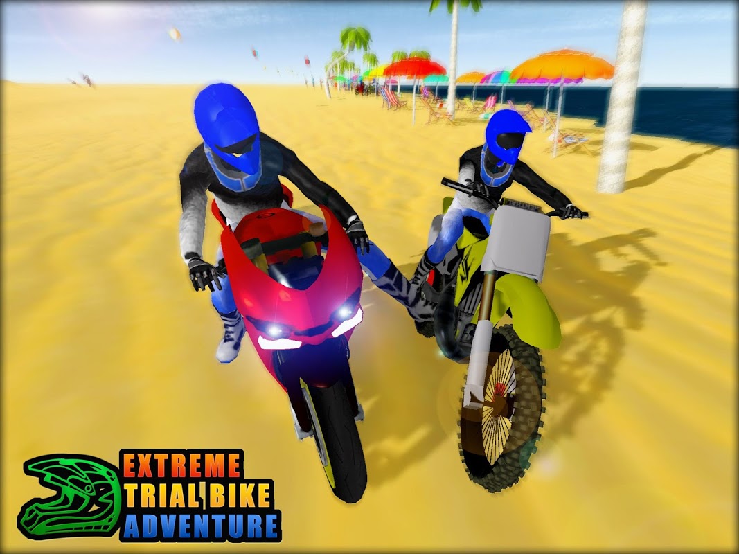 Extreme Trial Bike Adventure скачать бесплатно Гоночные на Android из  каталога RuStore от greenchillistudios