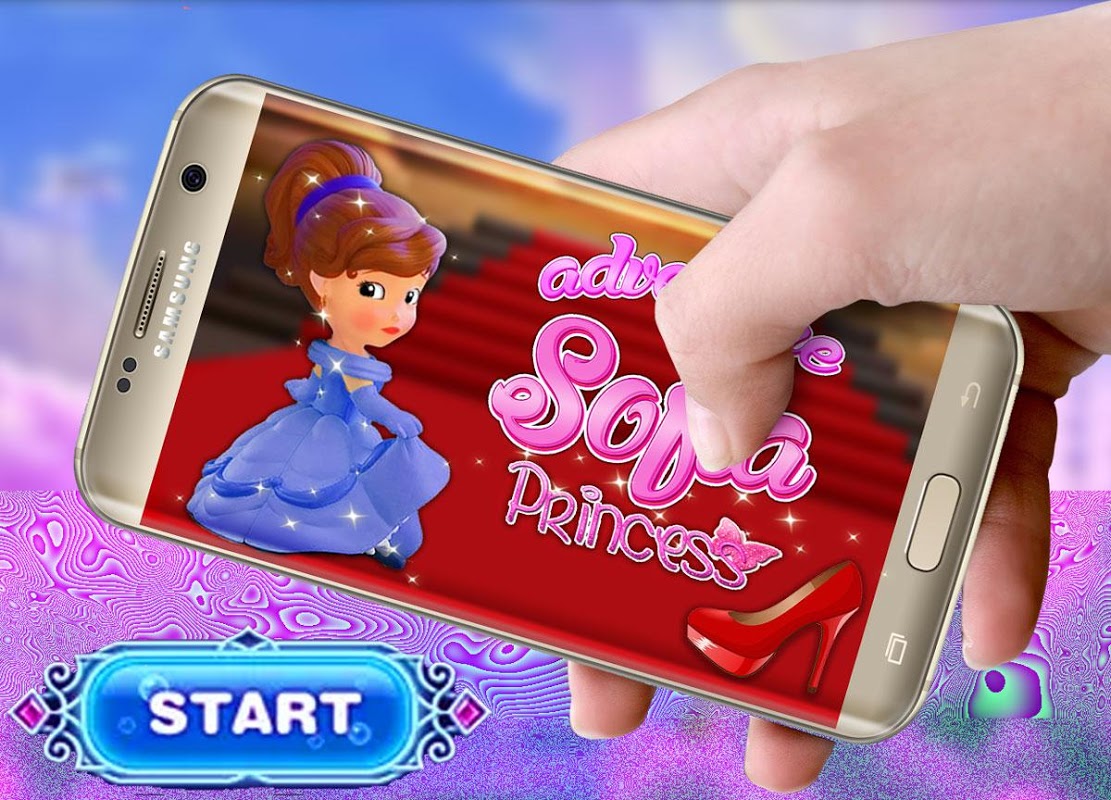 Princess Sofia the first rush - Sofia game kids скачать бесплатно Детские  на Android из каталога RuStore от GIRLS STUDIO Games entertainment