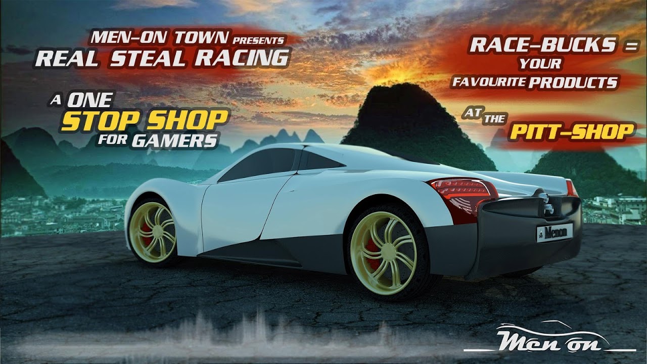 Real STEAL Racing скачать бесплатно Гоночные на Android из каталога RuStore  от KrisMen Rennsport