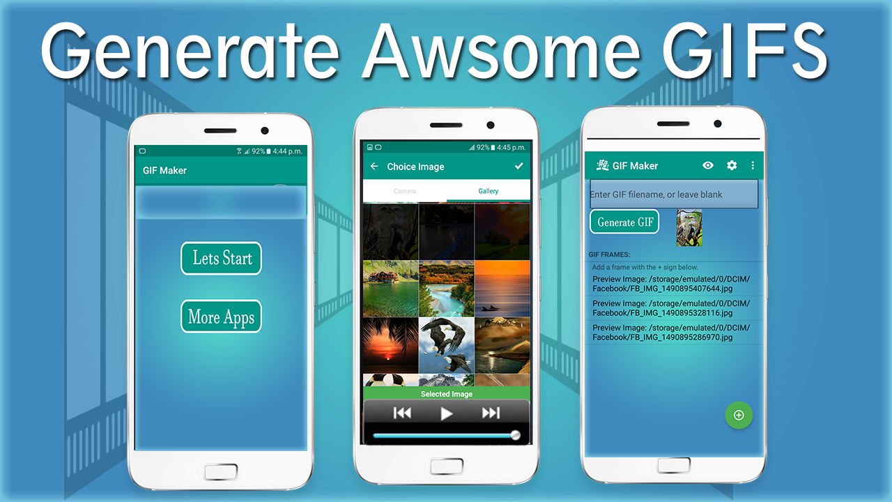 Gif Maker и Gif Editor-Photo, Видео скачать бесплатно Полезные инструменты  на Android из каталога RuStore от black spare