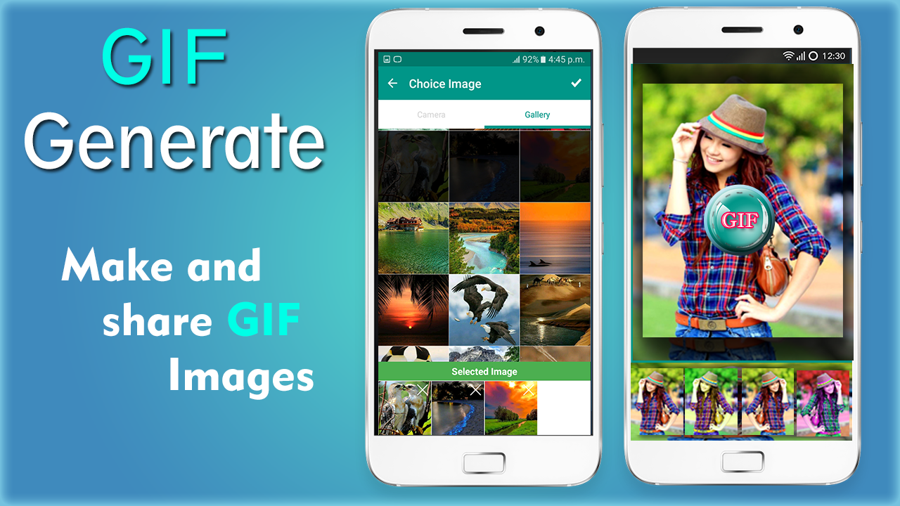 Gif Maker и Gif Editor-Photo, Видео скачать бесплатно Полезные инструменты  на Android из каталога RuStore от black spare