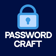 Генератор и менеджер паролей PasswordCraft — иконка
