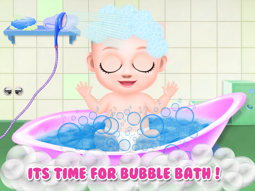 Newborn Baby care Babysitter скачать бесплатно Детские на Android из  каталога RuStore от Star Kids