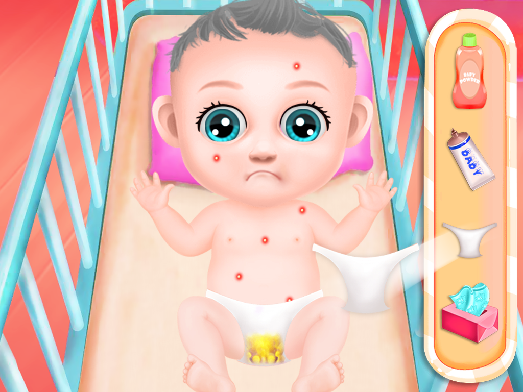 Newborn Baby care Babysitter скачать бесплатно Детские на Android из  каталога RuStore от Star Kids