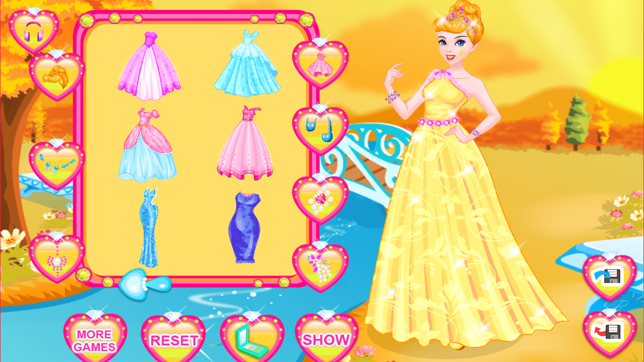 Princess Fashion Salon, Dress Up and Make-Up Game скачать бесплатно Детские  на Android из каталога RuStore от GameKids.pro