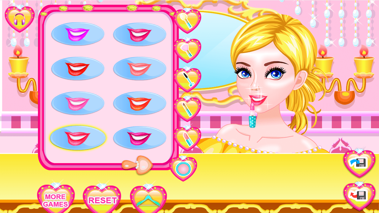 Princess Fashion Salon, Dress Up and Make-Up Game скачать бесплатно Детские  на Android из каталога RuStore от GameKids.pro