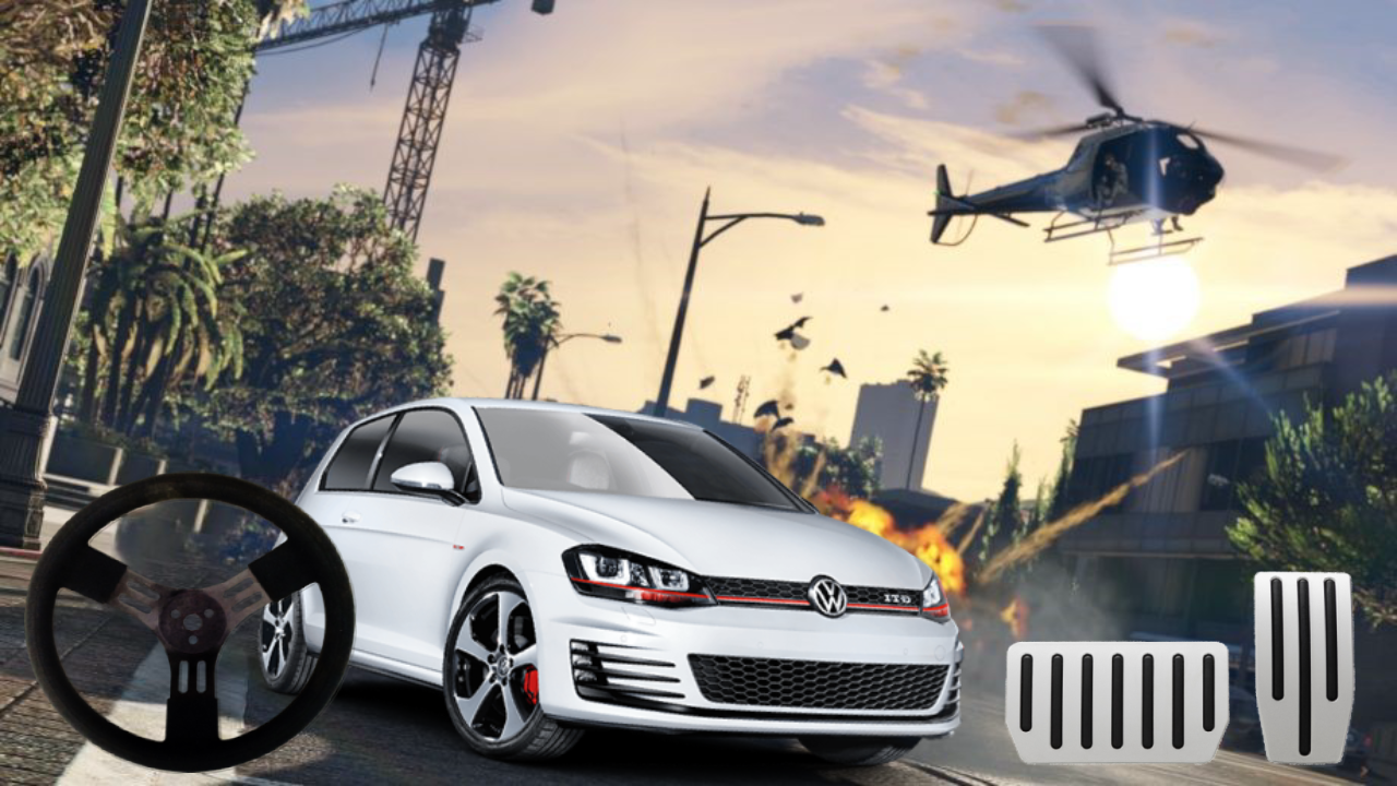 VW Golf Drive Ahead Simulator 3D скачать бесплатно Симуляторы на Android из  каталога RuStore от Blocky World