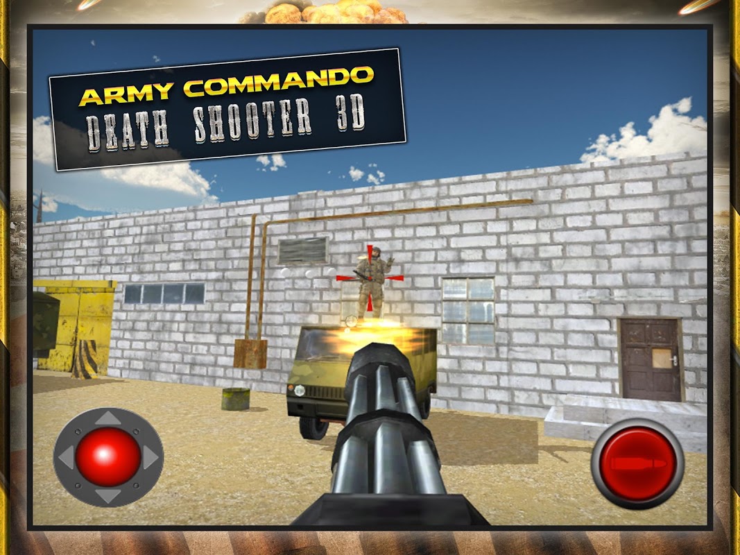 Army Commando Death Shooter 3D скачать бесплатно Шутеры на Android из  каталога RuStore от MegaByte Studios