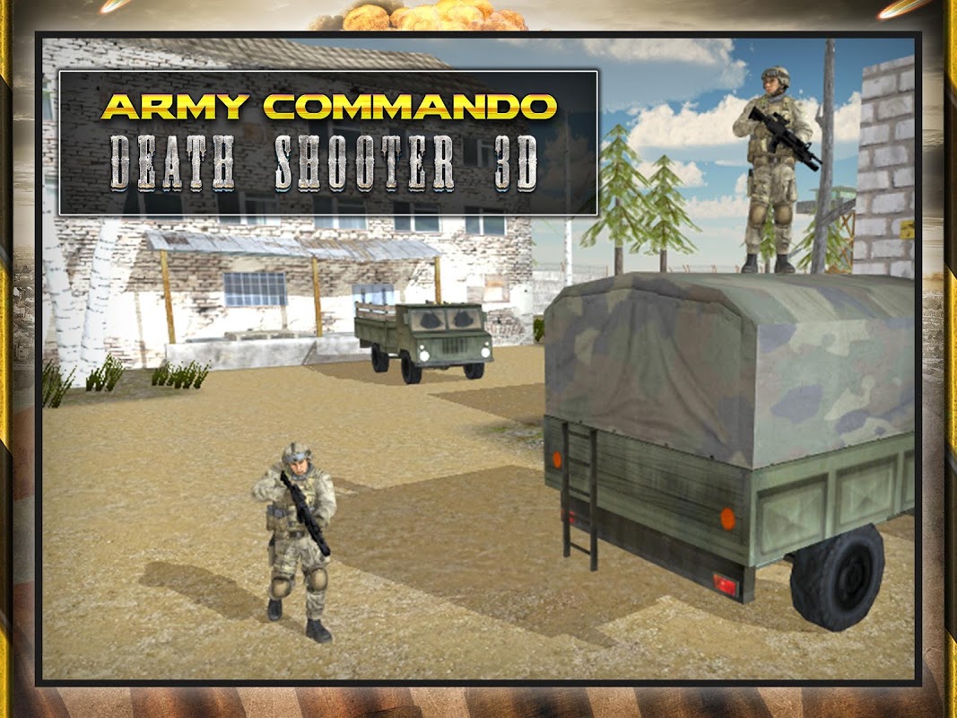 Army Commando Death Shooter 3D скачать бесплатно Шутеры на Android из  каталога RuStore от MegaByte Studios