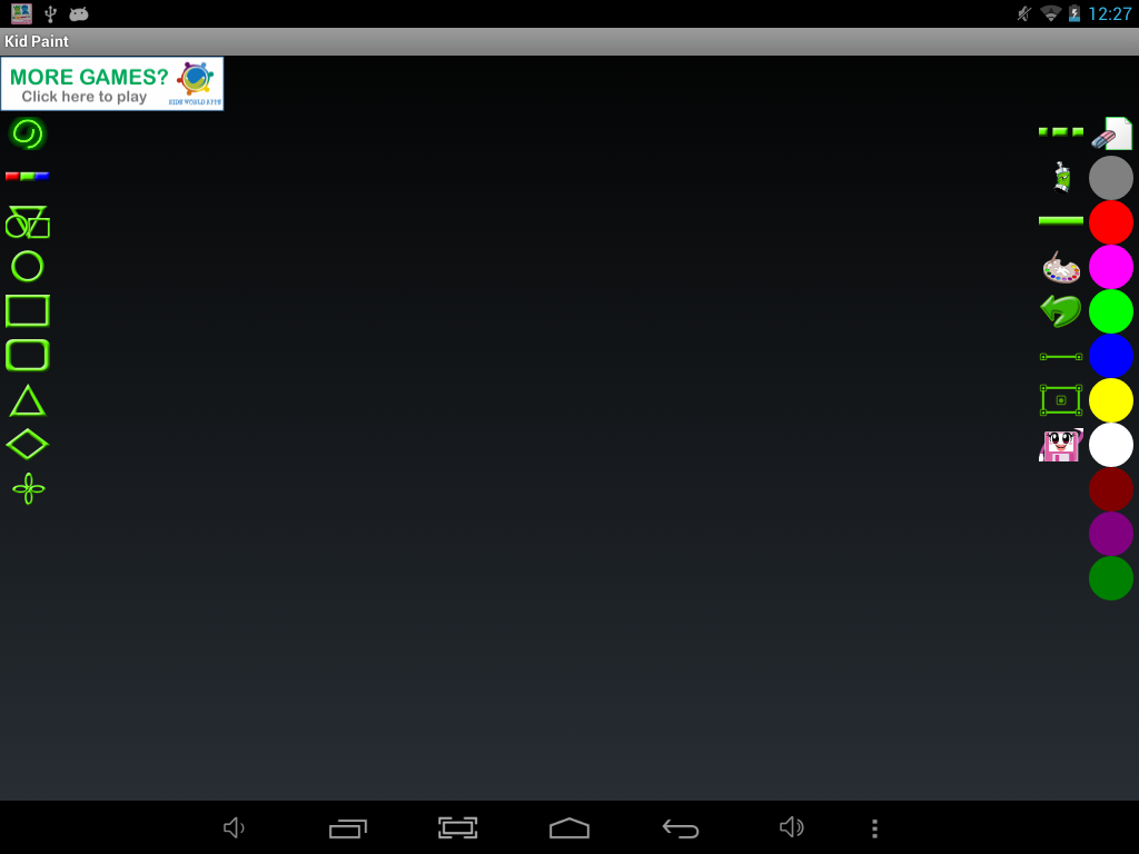 Kid Paint скачать бесплатно Детские на Android из каталога RuStore от  kidsworldapps