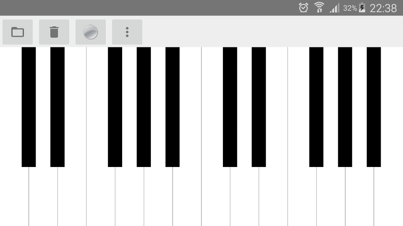 Real Music Piano HD скачать бесплатно Музыкальные на Android из каталога  RuStore от ssaurel