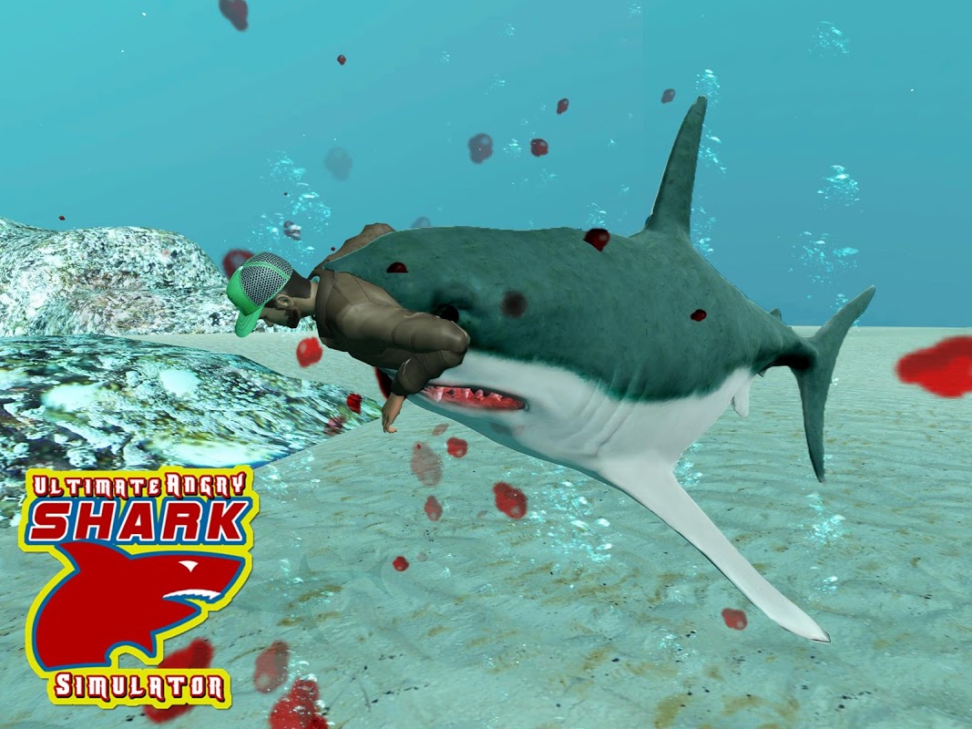 Ultimate Angry Shark Simul скачать бесплатно Симуляторы на Android из  каталога RuStore от MegaByte Studios