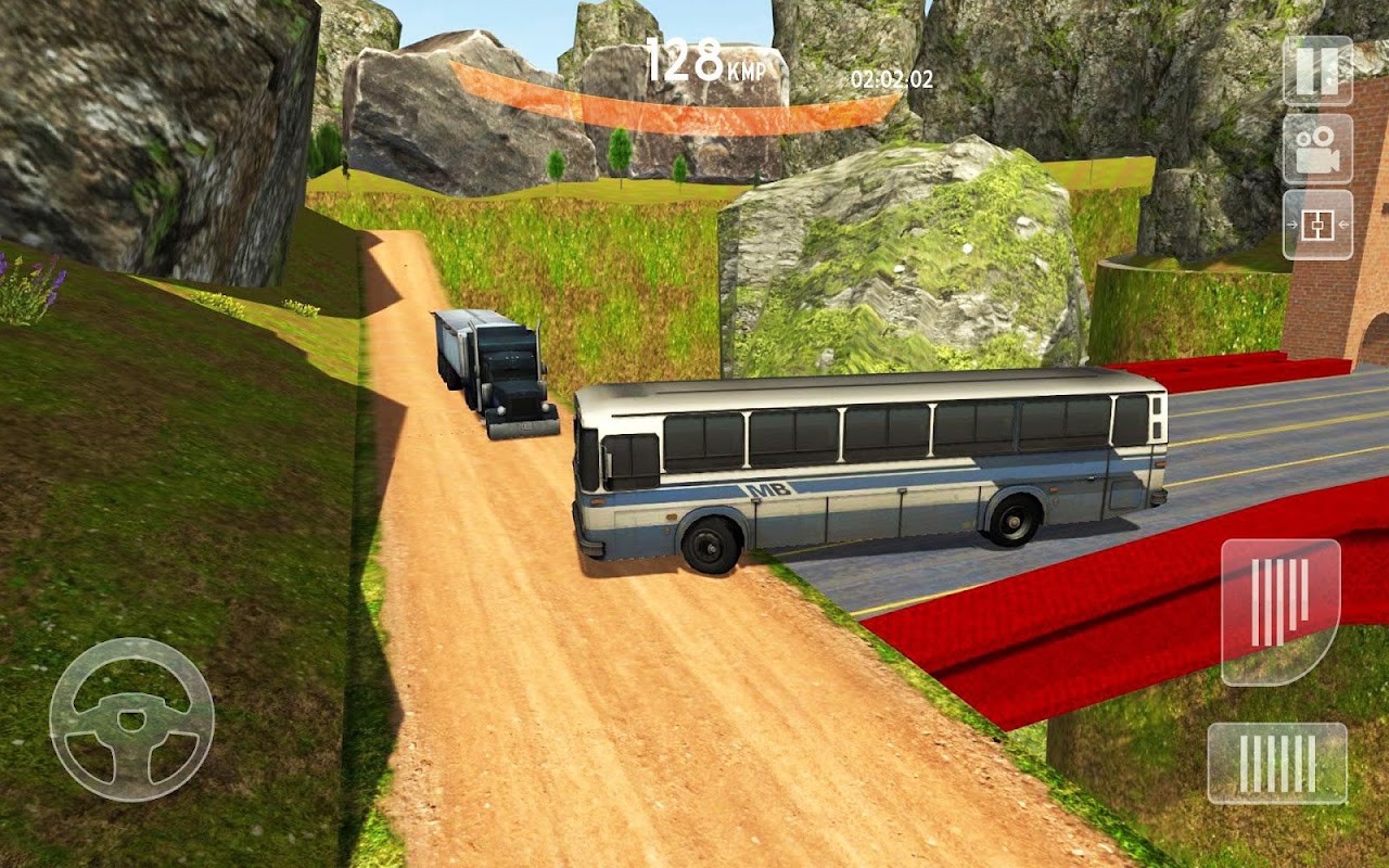 Offroad Coach Bus Simulator: Bus Driving Car Games скачать бесплатно  Симуляторы на Android из каталога RuStore от nearearthsports