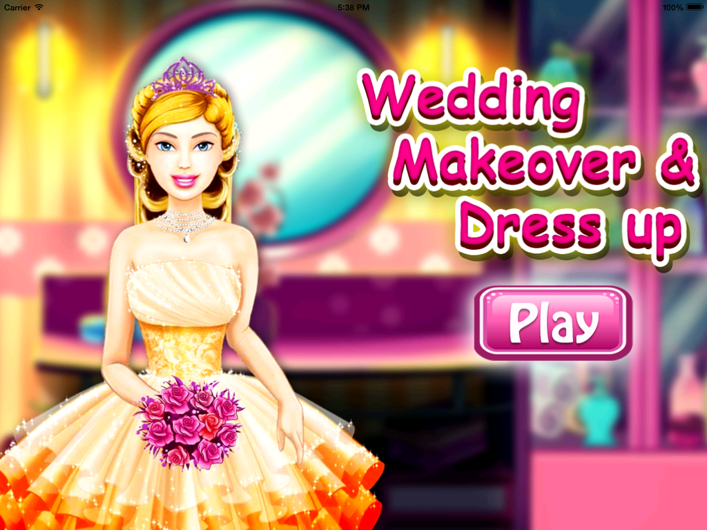 Wedding Makeover And Dressup скачать бесплатно Ролевые на Android из  каталога RuStore от New Born Games