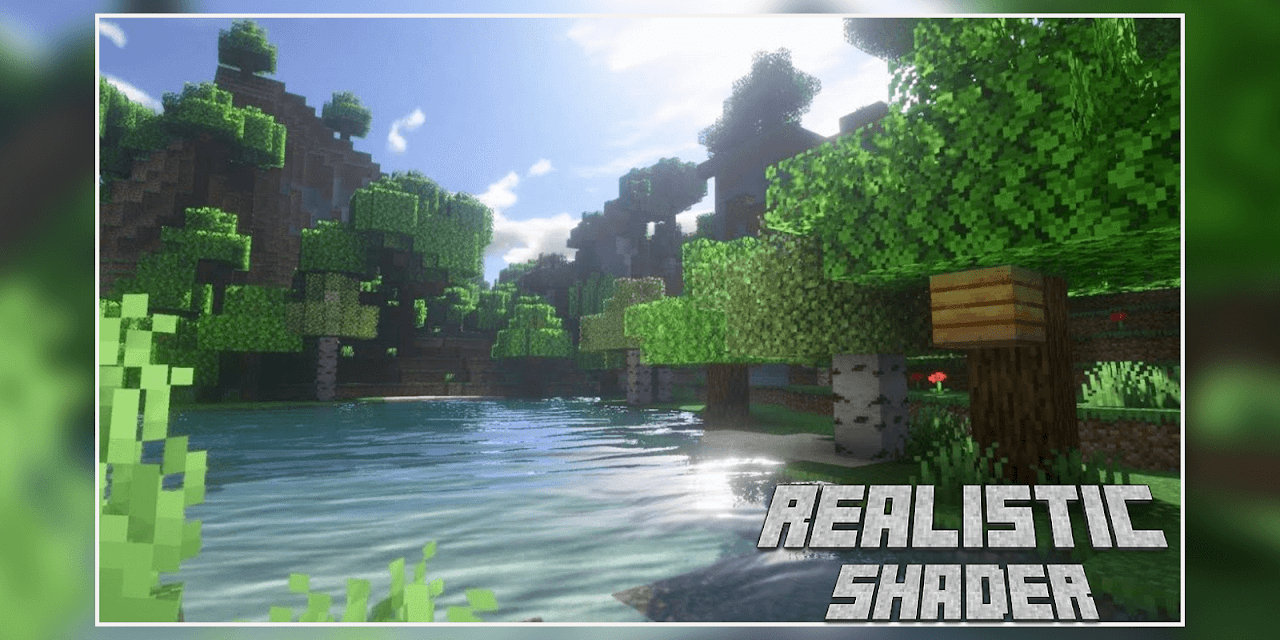 Realistic shader mods. Shaders for MCPE скачать бесплатно Утилиты на  Android из каталога RuStore от Smouthy