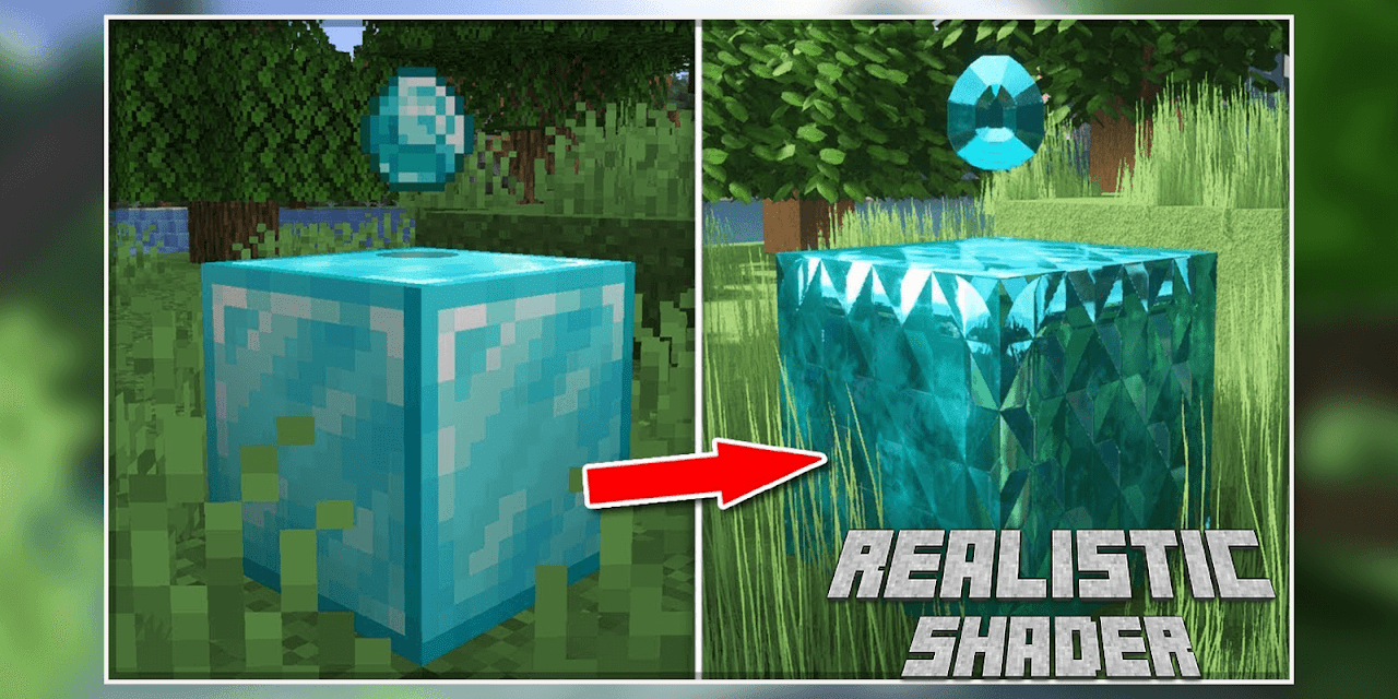 Realistic shader mods. Shaders for MCPE скачать бесплатно Утилиты на  Android из каталога RuStore от Smouthy