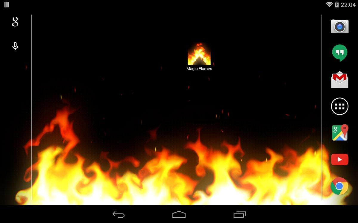 Magic Flames: Fire Simulation скачать бесплатно Симуляторы на Android из  каталога RuStore от FixedPointCode