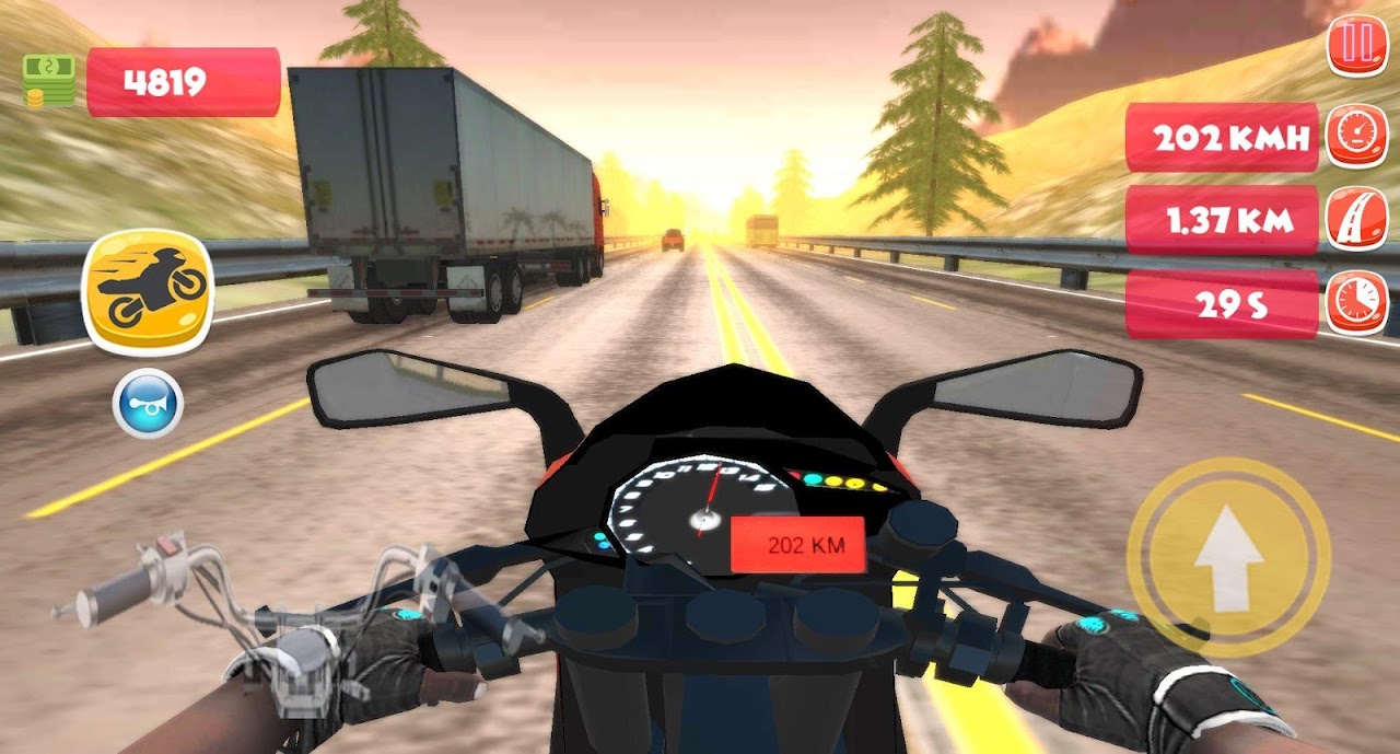 Traffic Motor Driving скачать бесплатно Симуляторы на Android из каталога  RuStore от Hello World Inc.