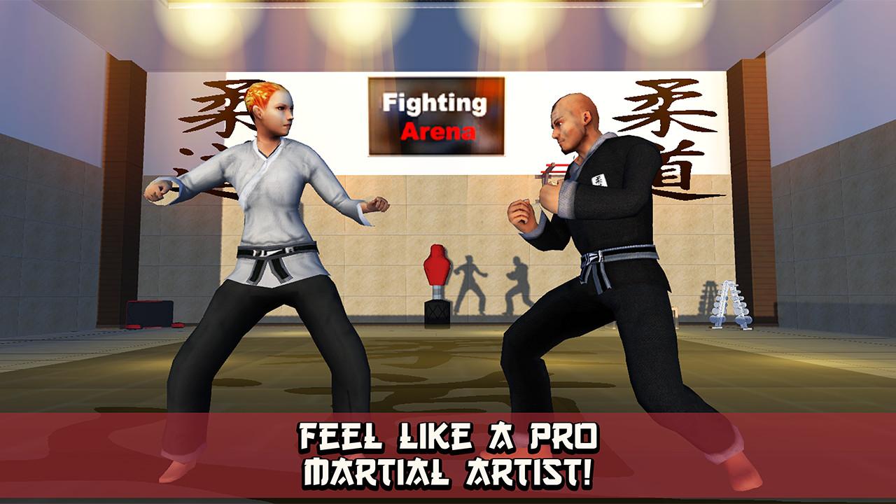 Judo Fighting Tiger 3D скачать бесплатно Спортивные на Android из каталога  RuStore от Assassin Revenge