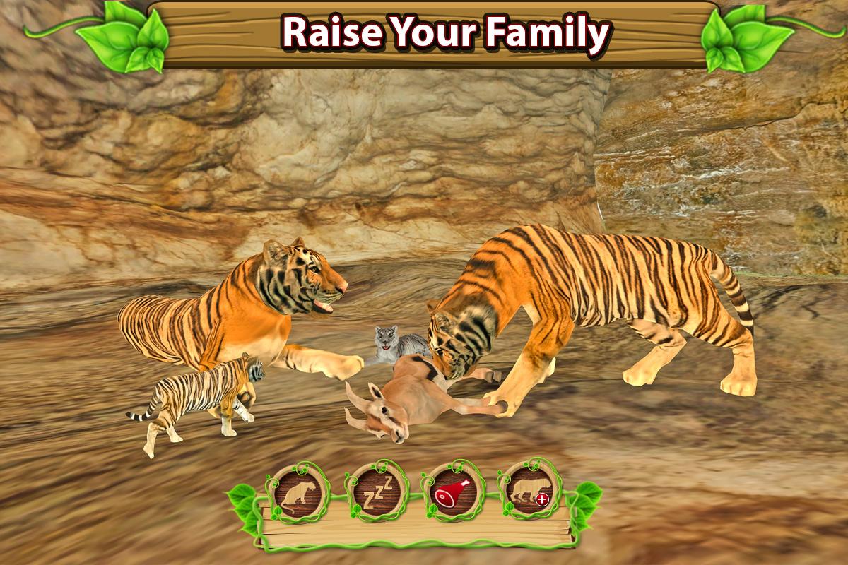 Furious Tiger Simulator скачать бесплатно Симуляторы на Android из каталога  RuStore от Tap 2 Simulate - Wild Animals Simulators