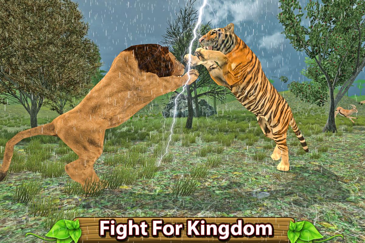 Furious Tiger Simulator скачать бесплатно Симуляторы на Android из каталога  RuStore от Tap 2 Simulate - Wild Animals Simulators