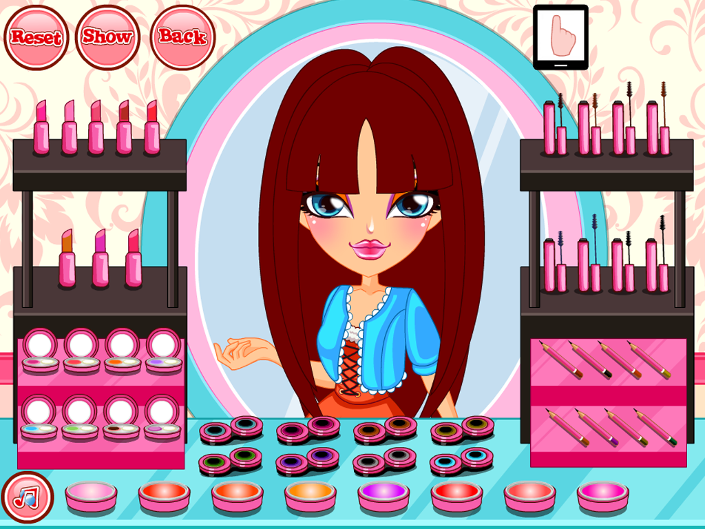 Hair Styler Salon скачать бесплатно Детские на Android из каталога RuStore  от bweb media