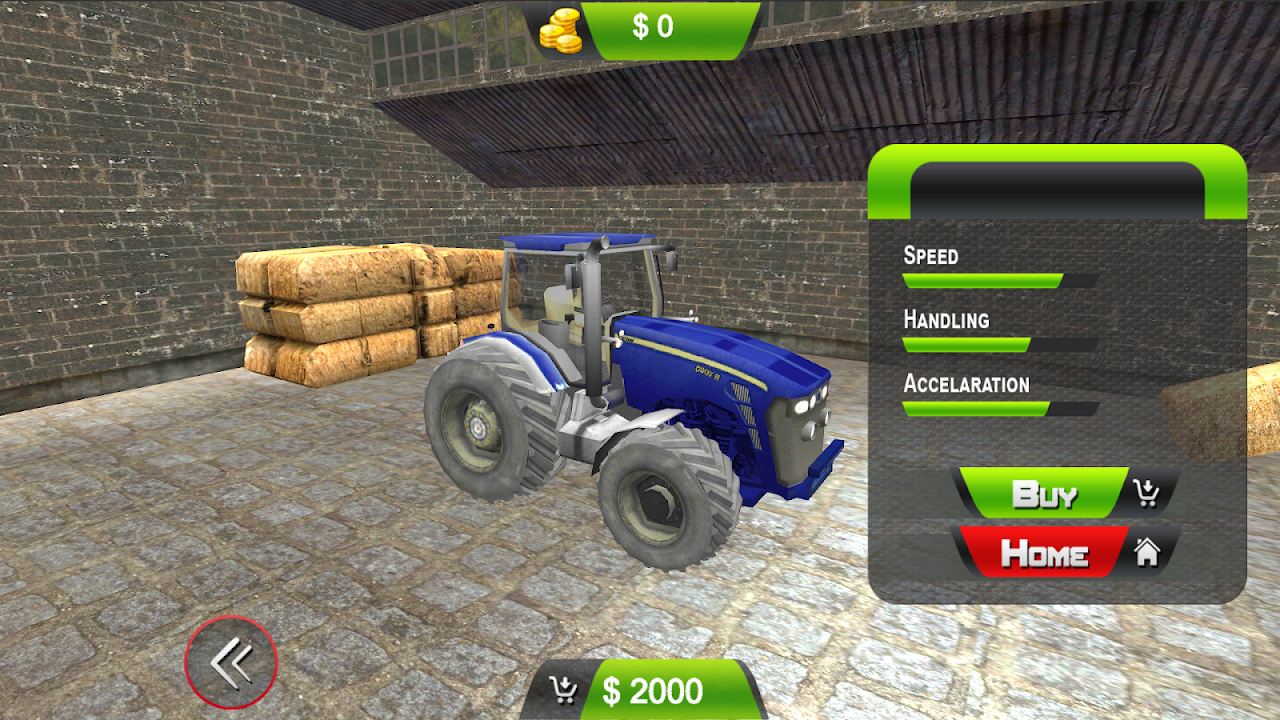 Tractor Trolley - Simulator Game скачать бесплатно Симуляторы на Android из  каталога RuStore от Jianpuina Khumba Phaomei