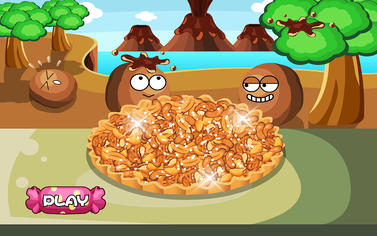 Toffee Nut Tart Cooking Games скачать бесплатно Детские на Android из  каталога RuStore от Florinel Ionel Orosz