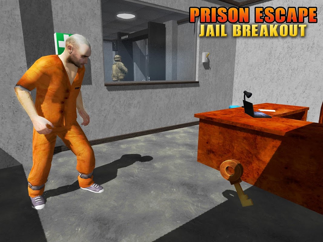 Prison Escape Jail Breakout 3D скачать бесплатно Симуляторы на Android из  каталога RuStore от MegaByte Studios