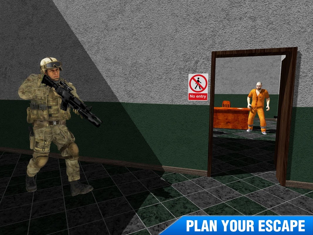 Prison Escape Jail Breakout 3D скачать бесплатно Симуляторы на Android из  каталога RuStore от MegaByte Studios