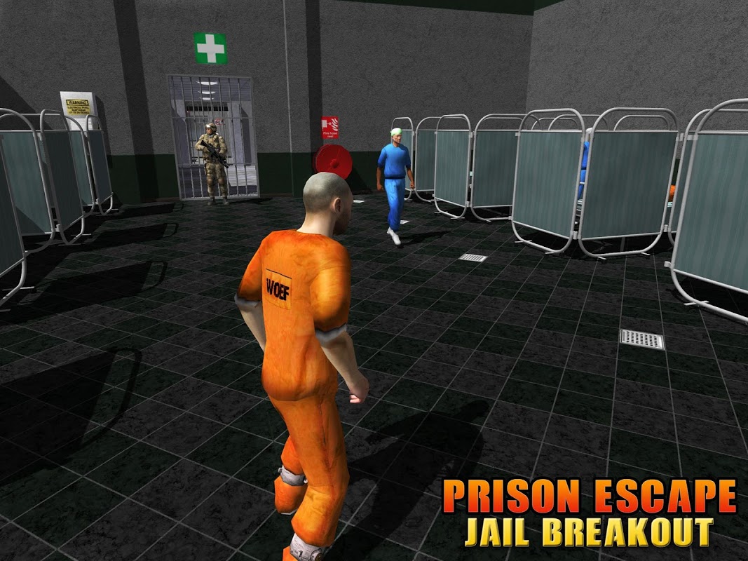 Prison Escape Jail Breakout 3D скачать бесплатно Симуляторы на Android из  каталога RuStore от MegaByte Studios