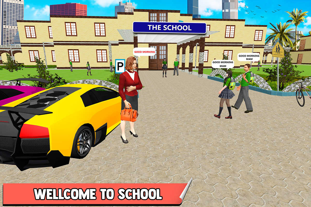 High School Teacher Simulator: Virtual School Life скачать бесплатно  Детские на Android из каталога RuStore от brainlessmagicians@gmail.com