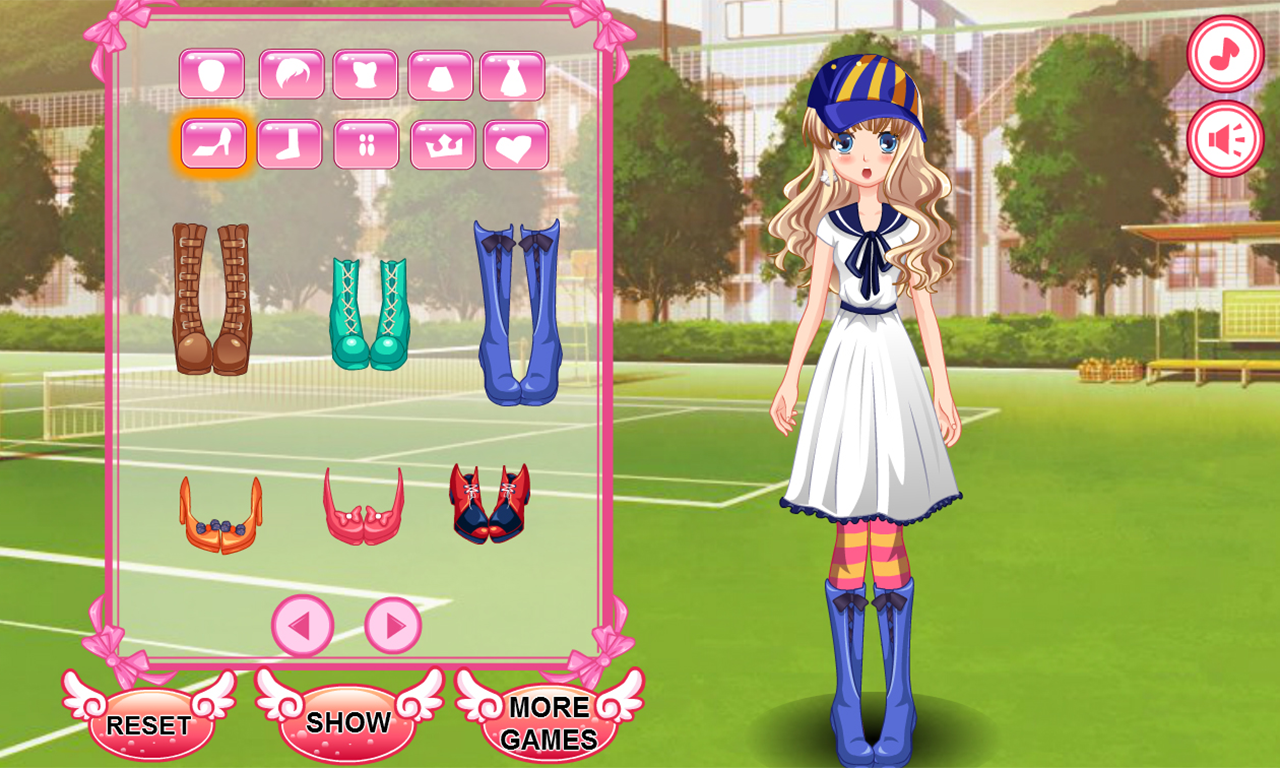 Dress up anime скачать бесплатно Детские на Android из каталога RuStore от  GameKids.pro