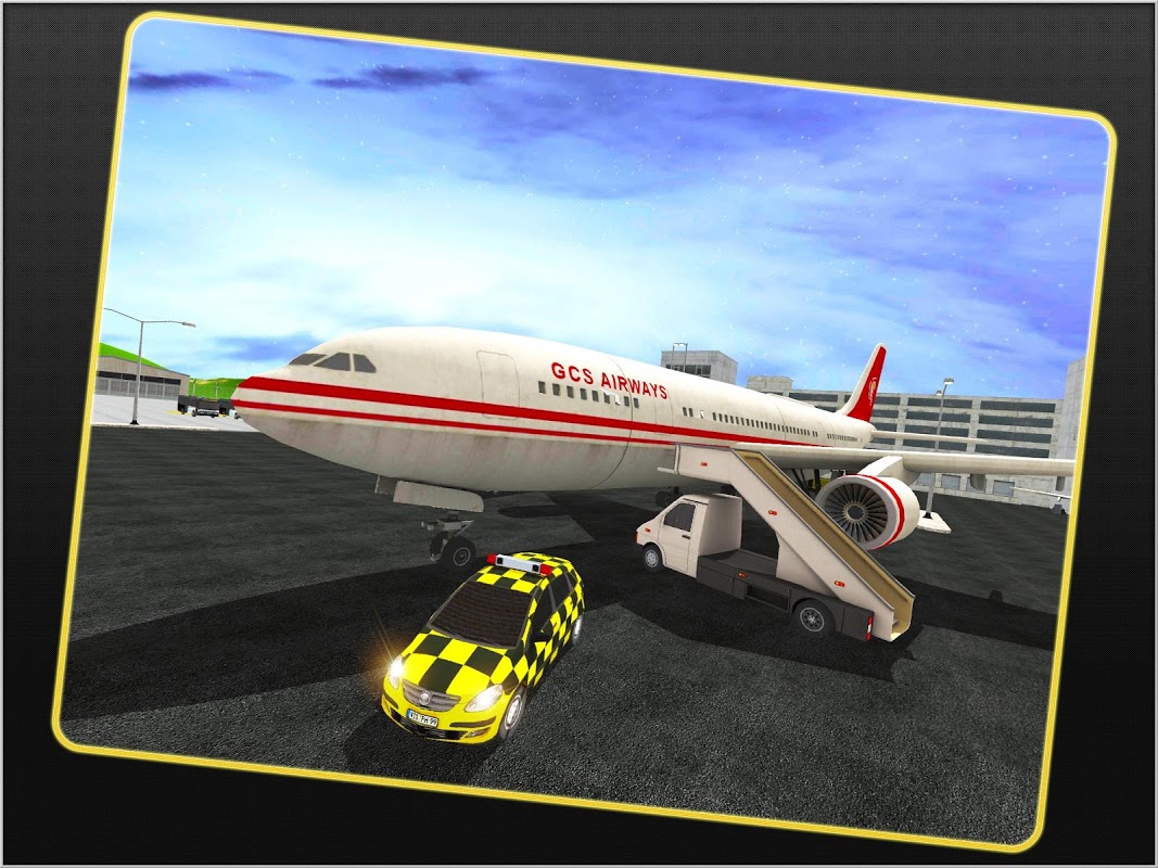 Airport Driver Duty скачать бесплатно Симуляторы на Android из каталога  RuStore от greenchillistudios