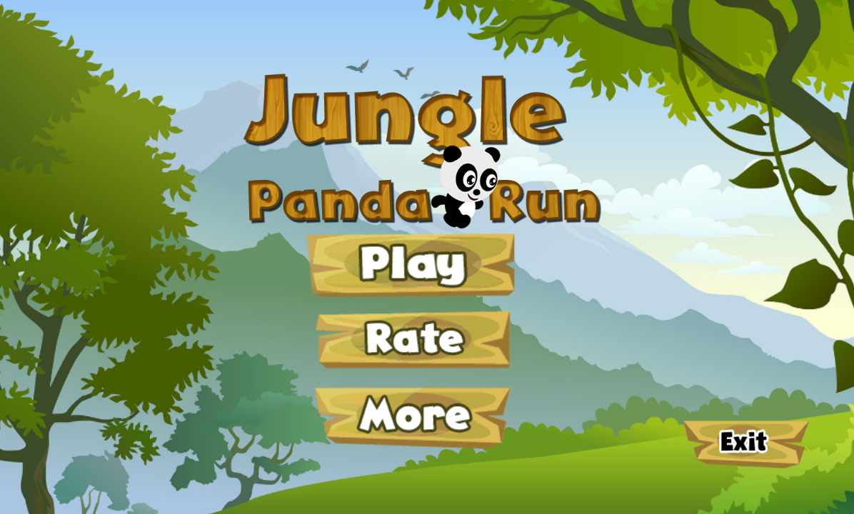 Jungle Panda Run скачать бесплатно Казуальные на Android из каталога  RuStore от MoboSpil