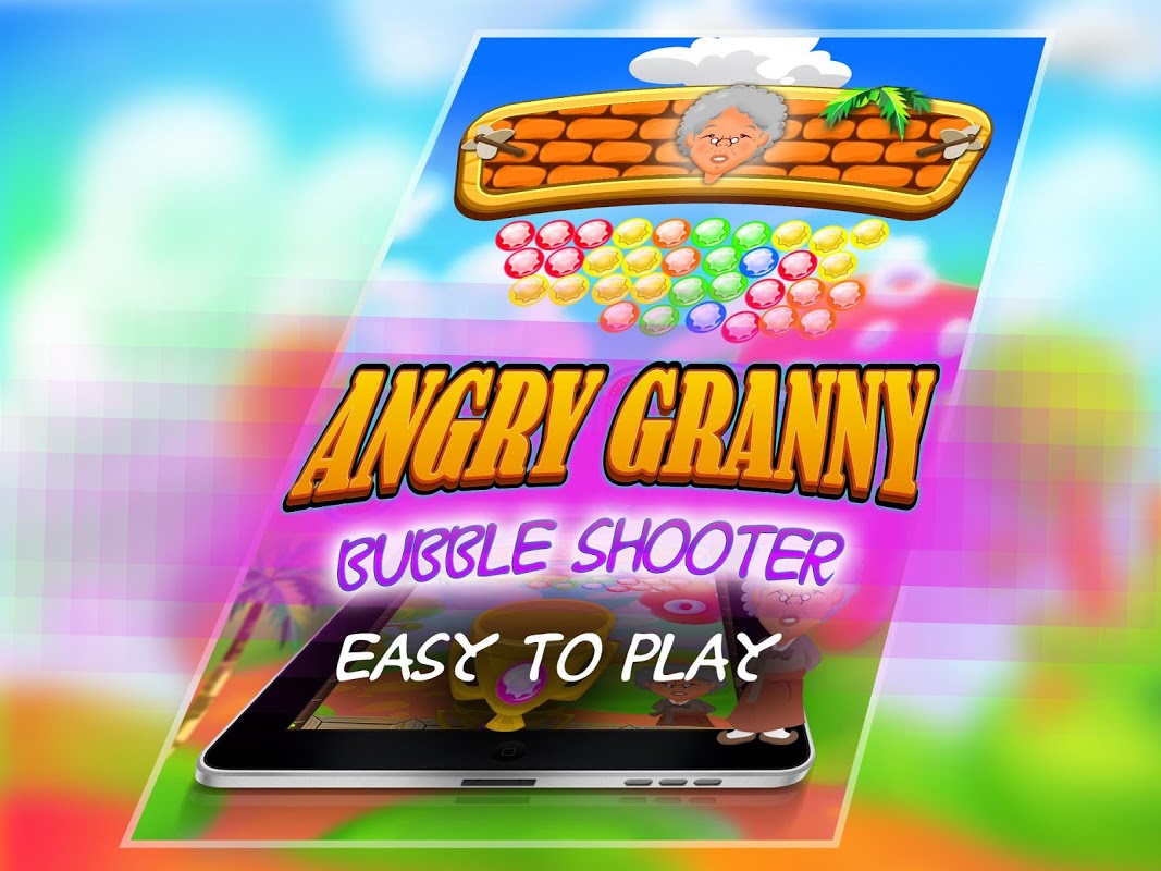 Angry Granny Bubble скачать бесплатно Казуальные на Android из каталога  RuStore от Kotchaporn Cohen