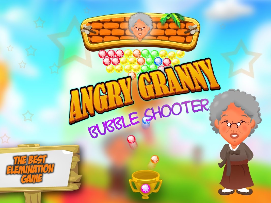 Angry Granny Bubble скачать бесплатно Казуальные на Android из каталога  RuStore от Kotchaporn Cohen