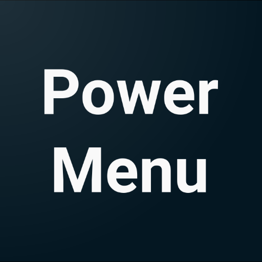 Power menu. Power menu